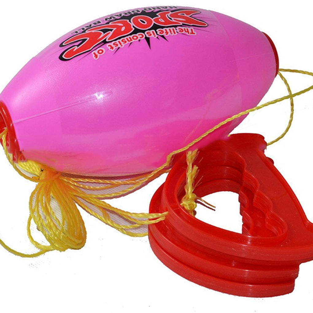 Kids Jumbo Speed Balls Through Pulling The Ball Indoor Outdoor Games Toy Gift~jp 