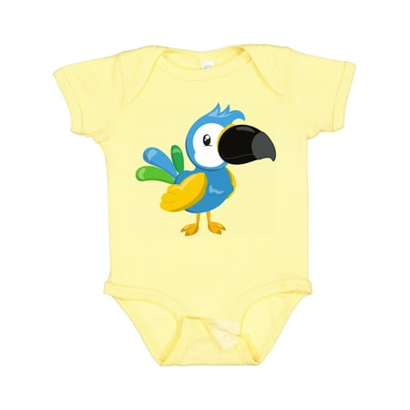 

Inktastic Colorful Parrot Tropical Parrot Cute Parrot Boys or Girls Baby Bodysuit