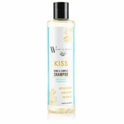 Woman To Woman Naturals KISS: Kind & Simple Shampoo - Gentle Clarifying Shampoo - Sulfate, Silicone, and Paraben-free. Cruelty-Free.