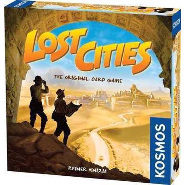 Juego de cartas Lost Cites Tarot Mazo para fiesta familiar