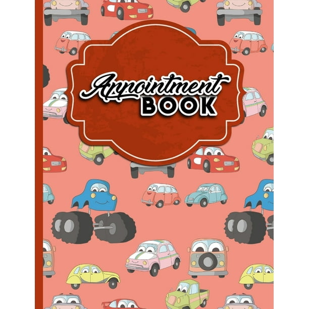 Appointment Book: 6 Columns Appointment Log, Appointment ...