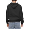 thumbnail image 2 of Ma Croix Mens Pullover Hoodie Heavyweight Long Sleeve Casual Sweatshirt XS-5XL, 2 of 3