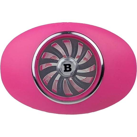 Battle Sports Whip Spinner Oxygen Football Mouthguard - Neon Pink