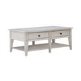 thumbnail image 2 of Lake House Cocktail Table in Weathered White, 2 of 10