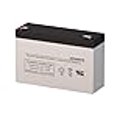 thumbnail image 2 of RT670H-F2 6 Volt 9 AmpH SLA Replacement Battery with F2 Terminal, 2 of 2
