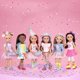 thumbnail image 3 of Glitter Girls &ndash; Mu&ntilde;eca de Moda articulada de 14 Pulgadas &ndash; Lujoso Cabello casta&ntilde;o y Ojos Azules &ndash; Vestido Rosa con Volantes &ndash; Glitter Girls NA, 3 of 8