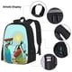 thumbnail image 3 of Fotbe African Women Set Escolar 3 en 1 para Niños - Mochila Duradera con Lonchera Aislante y Estuche para Lápices - Mochila Escolar para Niños y Niñas, 3 of 7