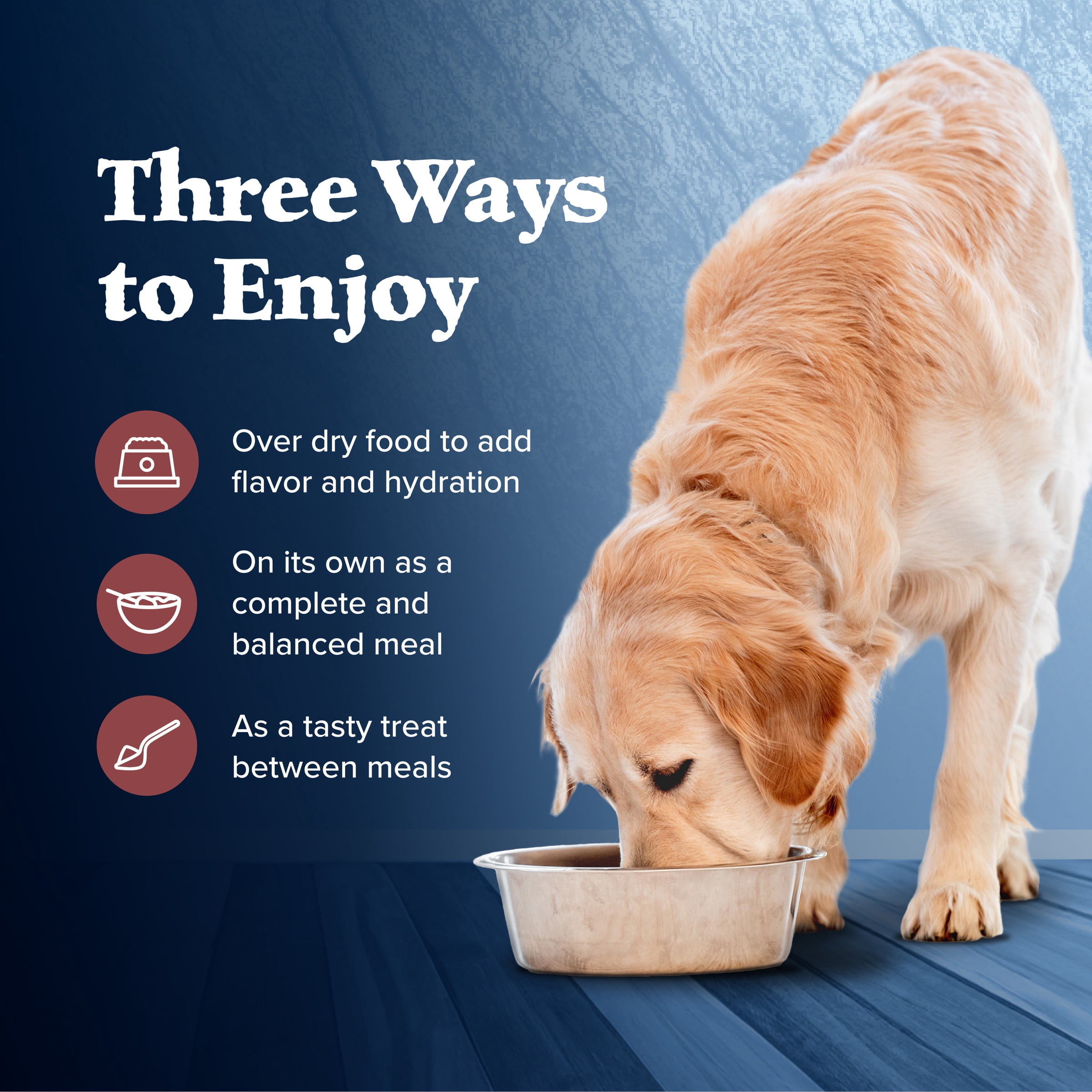Blue Buffalo Wilderness Wolf Creek Stew High Protein Grain Free, Natural Wet Dog Food, Savory Salmon Stew in gravy 12.5-oz can (pack of 12)