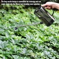thumbnail image 4 of JilgTeok Watering Can for Indoor Outdoor Plants, Plastic Plant Watering with Removable Nozzle, Small Watering Cans for House Plant Garden Flower, Long Spout Water Can for Watering Plants(1000ml), 4 of 7