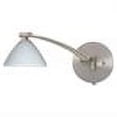 thumbnail image 4 of Besa Lighting 1WW-1743OK-SN Domi Swing-Arm Lamp Satin Nickel, 4 of 6