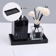 thumbnail image 4 of Bandeja de almacenamiento Elegante de mármol Matsuzay para baño tocador joyería bañera color blanco, 4 of 6