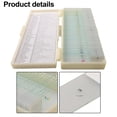 thumbnail image 3 of Children's microscope slides, microscope accessories glass preparation slides 50pcs, 3 of 9