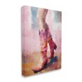 thumbnail image 4 of Stupell Industries Abstract Pink Cowgirl Boots Abstract Painting Gallery Wrapped Canvas Art Print Wall Art, 36 x 48, 4 of 8