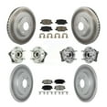 thumbnail image 1 of Transit Auto Front Rear Hub Bearings Assembly Coated Disc Brake Rotors and Ceramic Pads Kit (10Pc) for Car 2019-2020 Hyundai Santa Fe AWD - Left Right Side (Driver Passenger) KBB-127216, 1 of 2