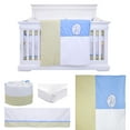 thumbnail image 2 of Bebelelo - Bedding Set - 5 Pieces - Polar Bear in Forest, 2 of 9