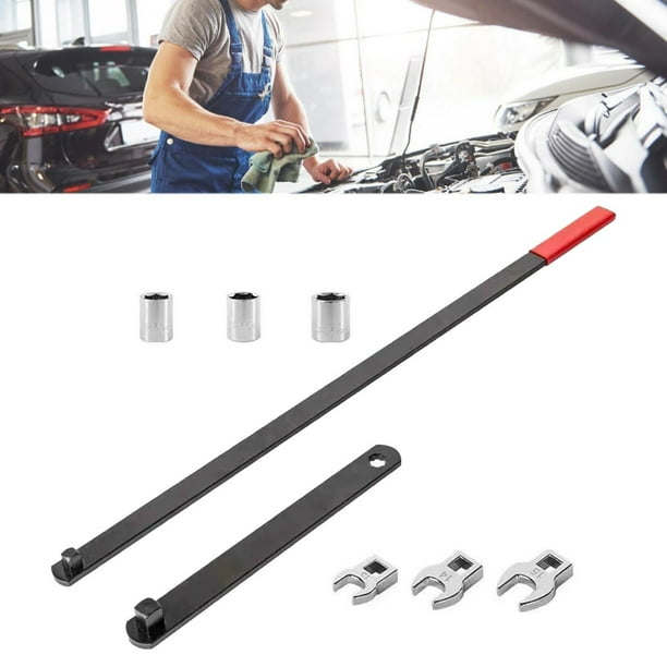 Juego De Herramientas Para Correas , 8 Unidades, Llave Universal Para Correas Con Trinquete