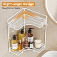 2-Tier Corner Bathroom Counter Organizer, Bathroom Countertop Organizer ...