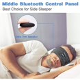 thumbnail image 4 of Auriculares para dormir Calendario de Adviento Bluetooth Auriculares para dormir - Sleepphones W, 4 of 5