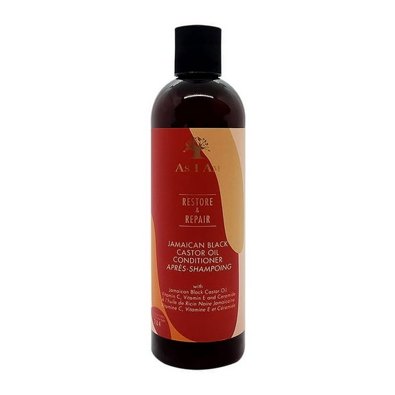 AS I AM Restore & Repair Jamaican Black Castor Oil Conditioner 12 Oz.