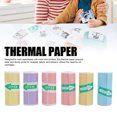 thumbnail image 3 of Thermal Paper, Thermal Printing Paper Self Adhesive Smoothly Multi Color  for Photo Note Label, 3 of 7