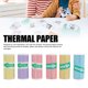 thumbnail image 3 of PAPEL DE HORMA TÉRMICA, PAPEL TÉRMICO SIN TINTA MILICOLOR SUAVE PARA LA ETIQUETA DE NOTA FOTOGRAFICA, 3 of 7