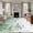 White, variant on 5'x8' Area Rugs, Navy Blue Wildflowers Indoor Outdoor Area Rug for Living Room Bedroom, Spring Pastoral Botanical Floral Washable Bathroom Rugs Kitchen Floor Carpet Mats Home Decor Aesthetic