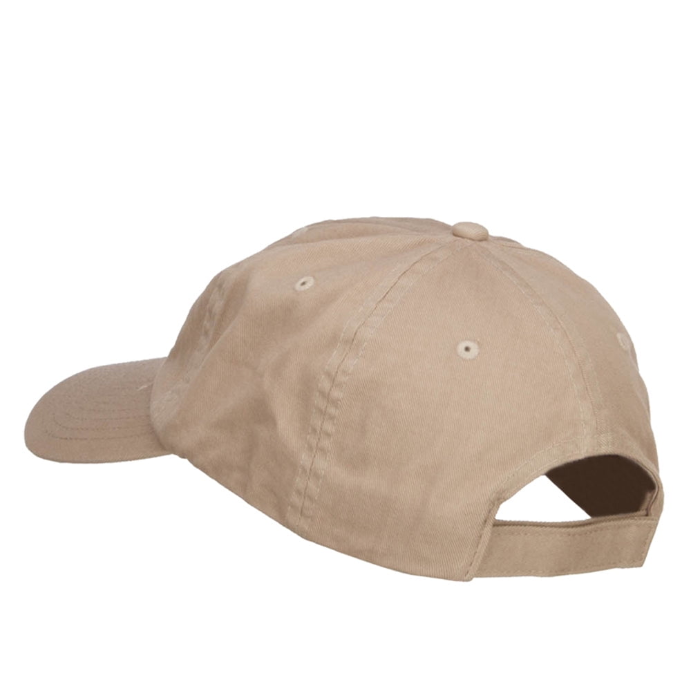 Stocking Stuffers Embroidered Low Cap - Khaki OSFM