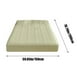 thumbnail image 3 of Xihbxyly Protector de Sábana Ajustable, Poliéster Suave y Transpirable, Acolchado Acogedor, Calidez Invernal, Tecnología Antideslizante, Fácil Cuidado, Lavable a Máquina, Uso Doméstico y Hotelero, 15, 3 of 6