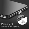 thumbnail image 4 of Tapón antipolvo de 4 piezas compatible con iPhone 11, iPhone 12 Protege la cubierta antipolvo de carga compatible con iPhone 11, 12, Pro, Max / X / XS / XR, 7, 8 Plus, iPad Mini / Air Xemadio 221075-2, 4 of 9