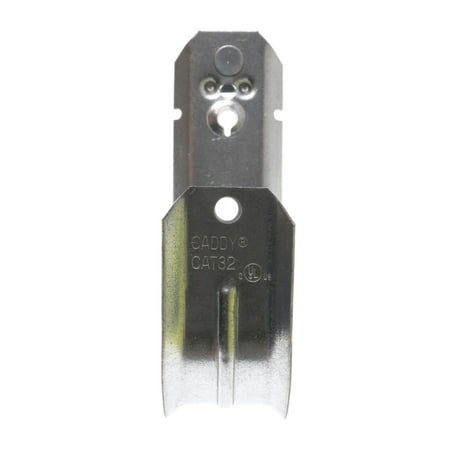 - Caddy Erico CAT32CD1B Cablecat J-Hook Cable Hanger Pedestal Clamp, 2-Inch, (20-Pack)