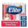 thumbnail image 1 of Papel higiénico Elite color 32 rollos con 200 hojas c/u, 1 of 4