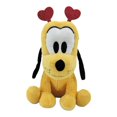 thumbnail image 1 of Peluche de San Valentín Disney Stitch con Diadema de Corazón 20 cm, 1 of 4