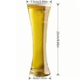 thumbnail image 2 of Large Capacity Glass Beer Mug Set For Bar Party And Home Use Durable Thick Base Heavy Duty Drinking Cup, 2 of 4