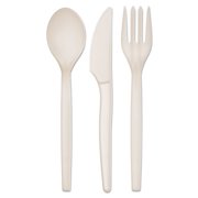 Eco-Products EP-S002 Plant Starch Fork - 7 (50/Pack)