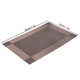 thumbnail image 4 of Mantel individual de PVC JM para mesa de comedor 4 Uds. color Café gris dorado, 4 of 8
