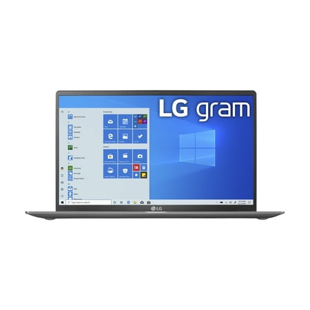 LG gram 15 inch Ultra-Lightweight Laptop with 10th Gen Intel Core Processor w/Intel Iris Plus - 15Z90N-R.AAS9U1