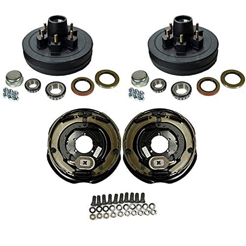 65.5" Bolt Circle 5,200 lbs. Trailer Axle Electric Brake Kit Walmart