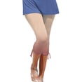 thumbnail image 2 of Snoarin Pomme Cordon Imprimé Pantalon Raccourci Pantalon for Women On Clearance, 2 of 5