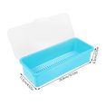 thumbnail image 4 of Flatware Plastic Tray with Lid Kitchen Countertop Cutlery Utensil Organizer, 4 of 7