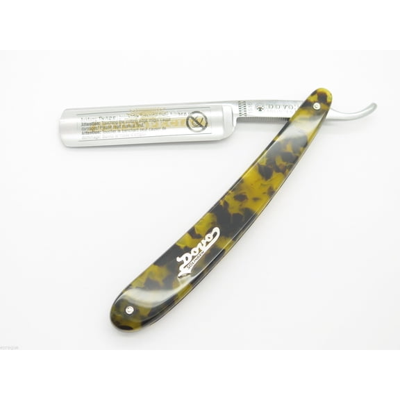 Dovo Special 1516 Faux Tortoise Carbon Steel 5/8" Straight Razor