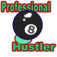thumbnail image 3 of CafePress - Pro 8 Ball Hustler Women's Dark Pajamas - Women's Short Sleeve Print T-Shirt and Pants Dark Cotton Pajama Set, 3 of 7