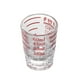 thumbnail image 1 of Vaso Medidor de Vidrio Espesado - Graduado, Doble Unidad, para Medir Líquido Leche Café, 1 of 4