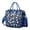 Blue-16, variant on Funny Cat Paw Print Insulated Lunch Tote – Leakproof Large Cooler Bag with Cute Cat Lover Designs, Dual Compartments for Work, School, or Picnic