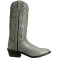 thumbnail image 2 of Old West Men's Smooth Leather Western Boot Round Toe - SCM7037 8 EE  US, 2 of 7