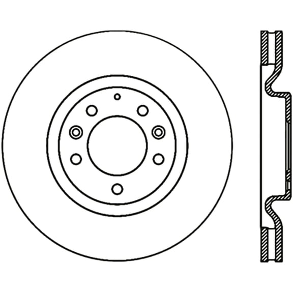 C-Tek Disc Brake Rotor 121.45070