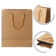 thumbnail image 4 of Kraft Paper Bag Paper Gift Bags With Handle Paper Bag Festival Party Gift Packaging Bag Cookie Candy Shopping Bags Wholesale, 4 of 11