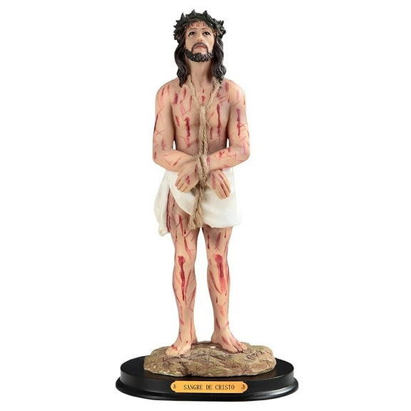 FC Design 12"H Sangre de Cristo Holy Figurine Statue Sculpture Ornament Decoration Home/Room Decor and Unique Gift Ideas for Housewarming, Holidays and Birthdays