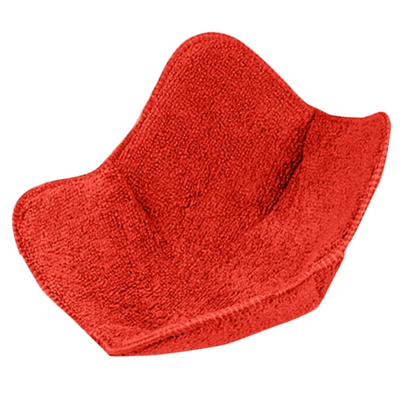 Multipurpose Microwave Bowl Holders Insulated Heat Potholders Cozy Soup Pads Hot Food Serving Kitchen Use Plate Protectors