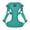 Emerald, variant on BELLA & PAL Puppy Harness, Dog Harness Small Sized Dog, No Pull Dog Harness, Dog Harness for Small Dogs, Step in Harness for Extra Small Dogs, Dog Harness for Medium Dogs, Emerald, XL