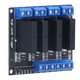 thumbnail image 5 of Módulo de relé Módulo de relé de estado sólido Rendimiento estable sólido Profesional Fácil de usar para electrónica de bricolaje Amonsee Otros, 5 of 8